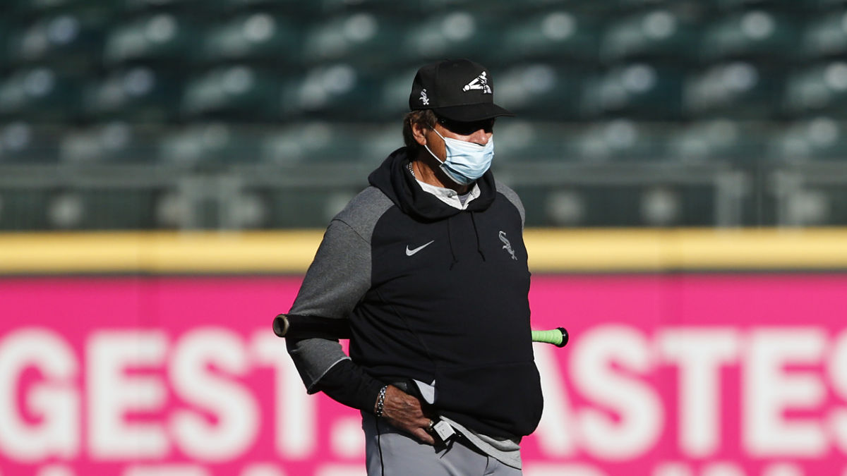 Chicago White Sox manager Tony La Russa