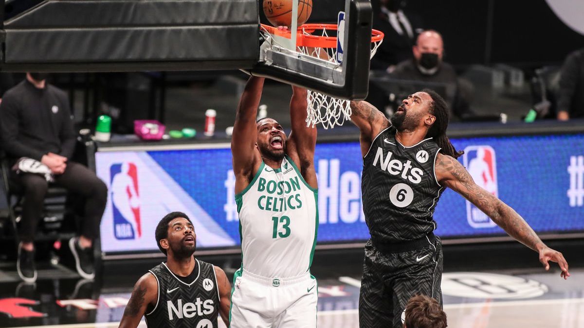 Boston Celtics center Tristan Thompson