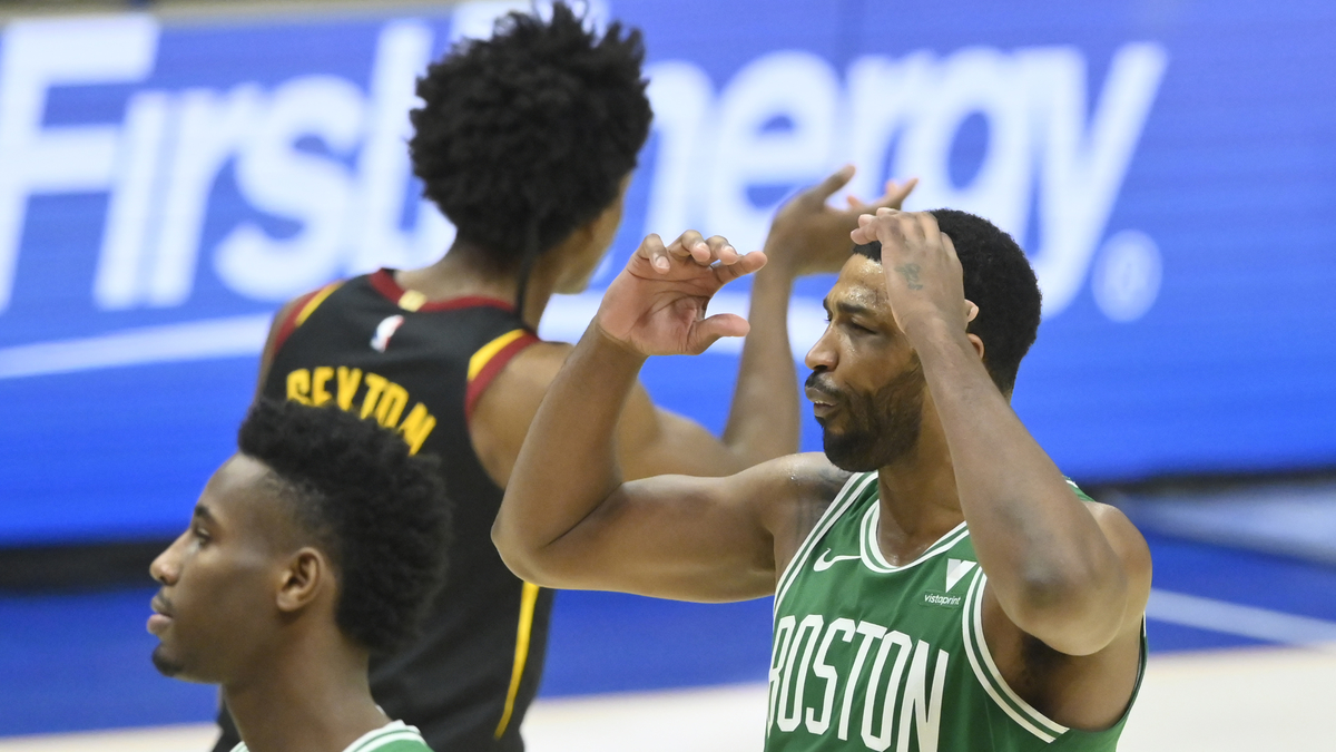 Boston Celtics Center Tristan Thompson