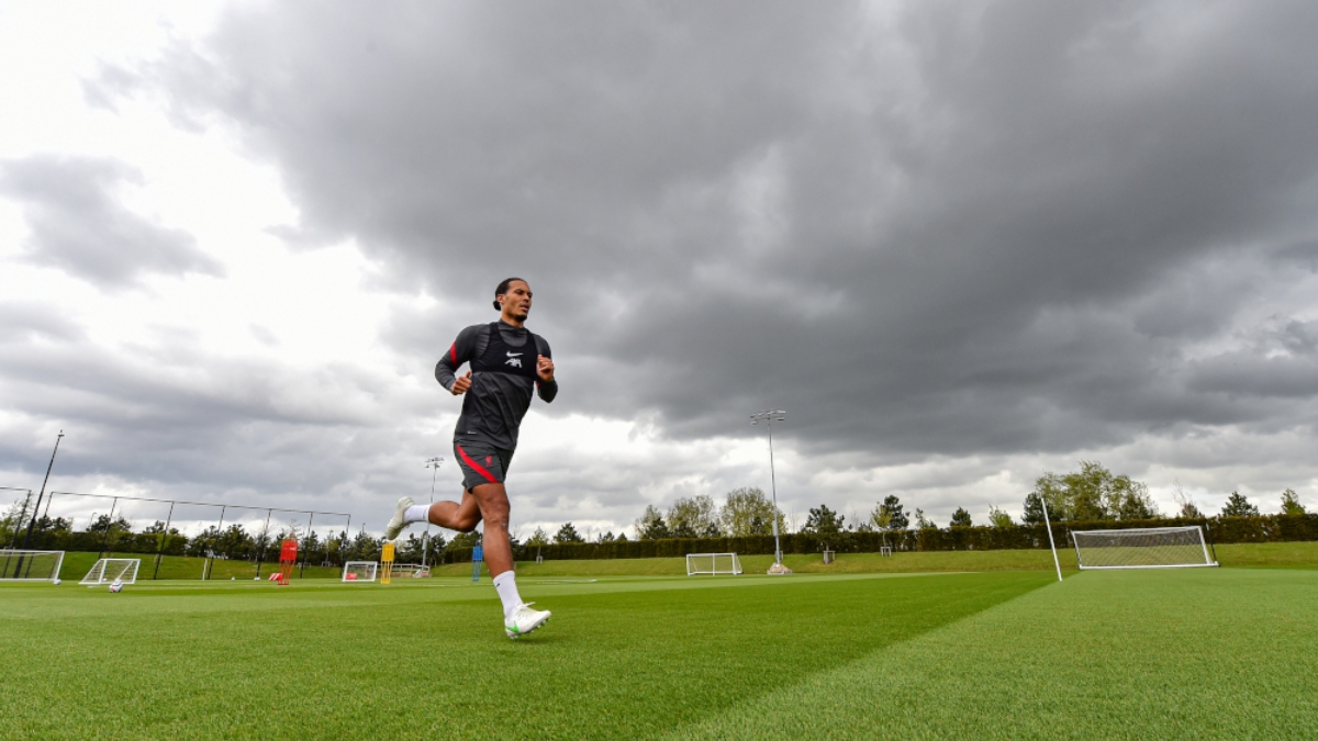 Liverpool defender Virgil van Dijk