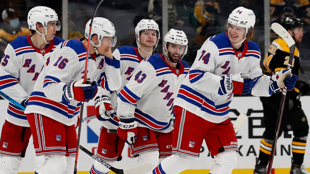 New York Rangers Forward Vitali Kravtsov