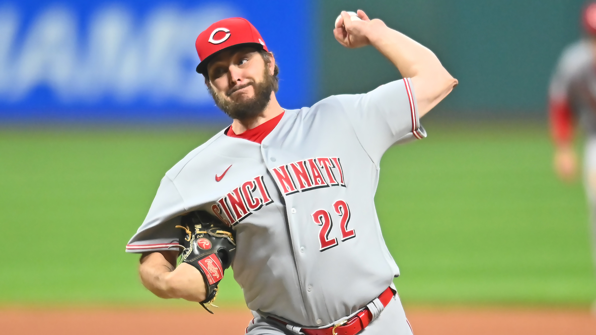 Cincinnati Reds Pitcher Wade Miley