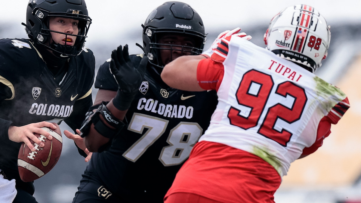 Patriots offensive lineman William Sherman