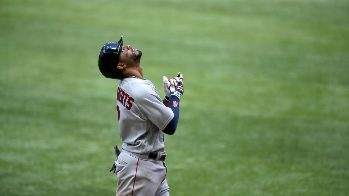 Boston Red Sox shortshop Xander Bogaerts