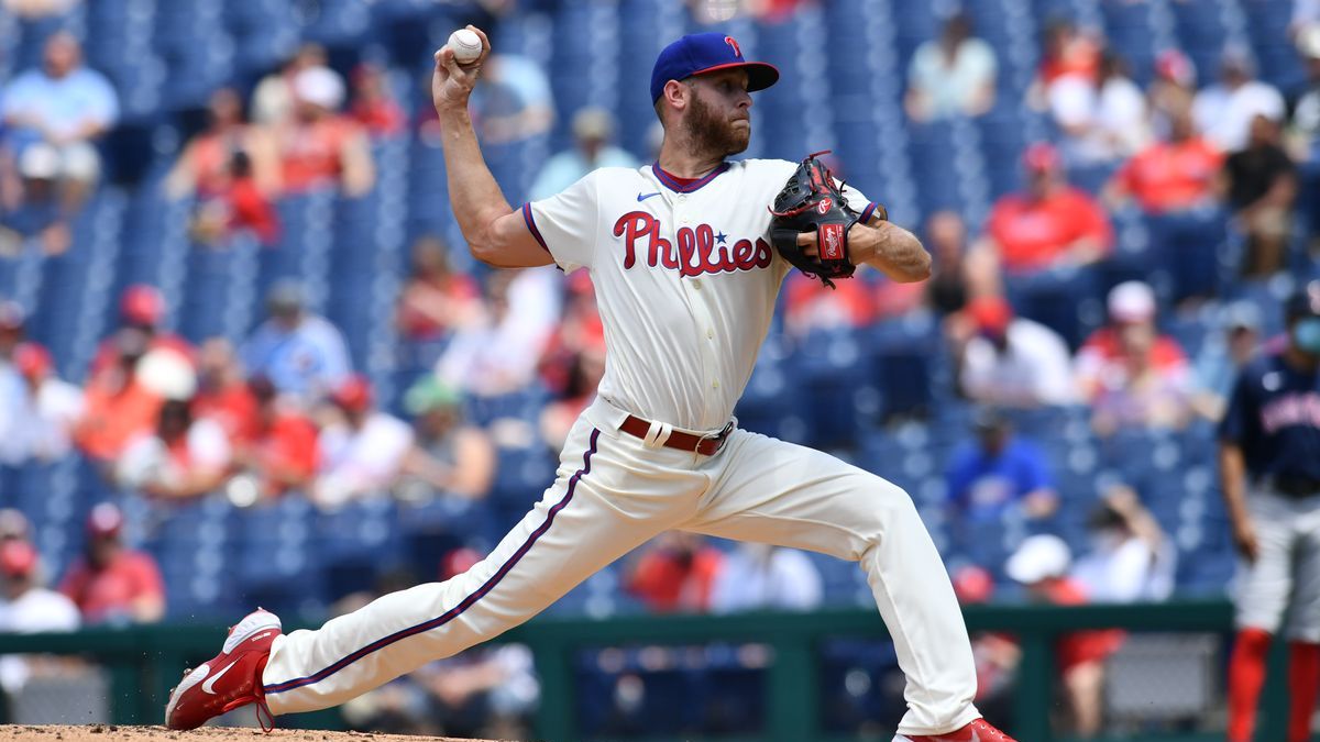 Philadelphia Phillies starting pitcher Zack Wheeler