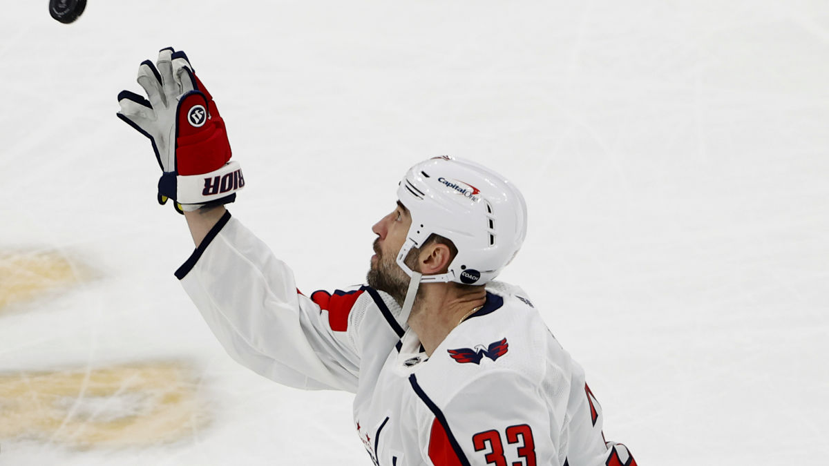Washington Capitals defenseman Zdeno Chara
