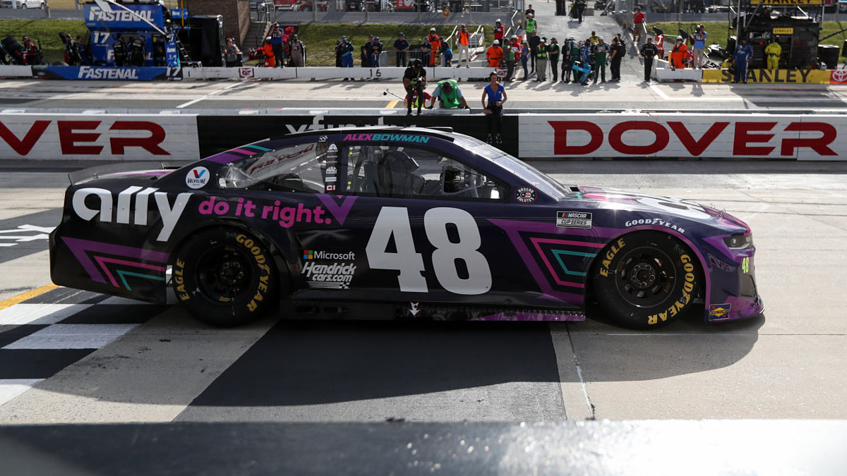 NASCAR Cup Series driver Alex Bowman