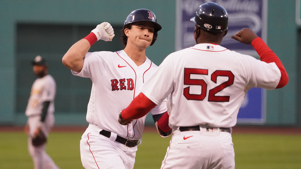 Boston Red Sox third baseman Bobby Dalbec