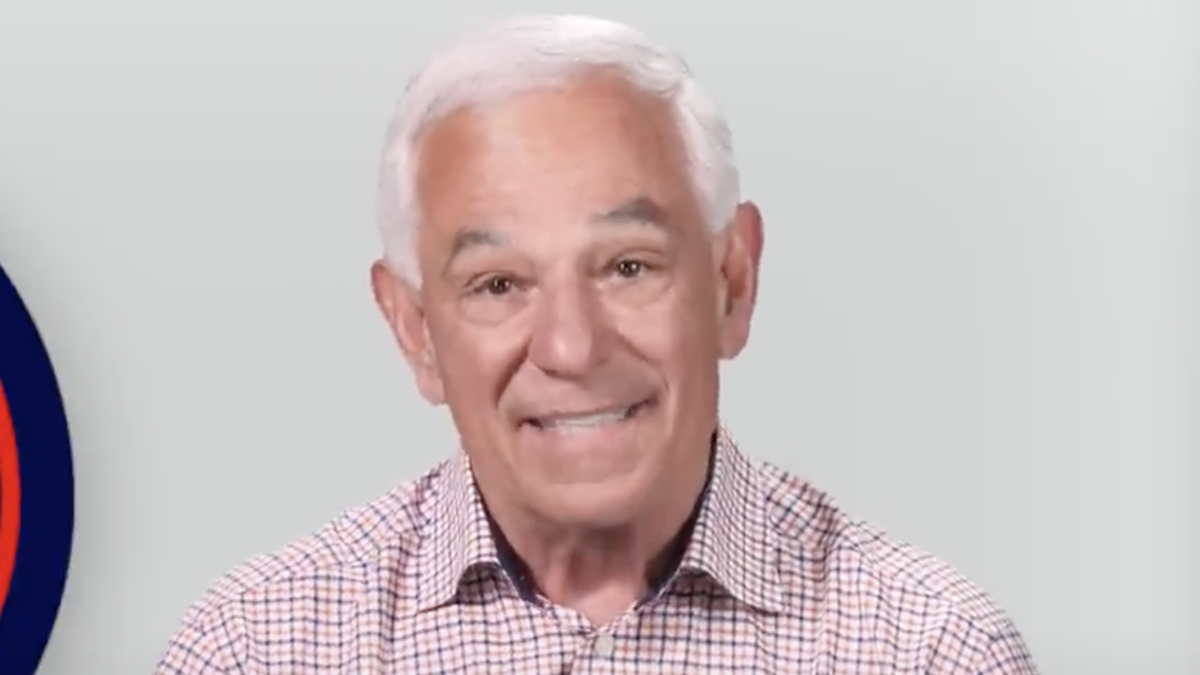 Former Boston Red Sox Manager Bobby Valentine