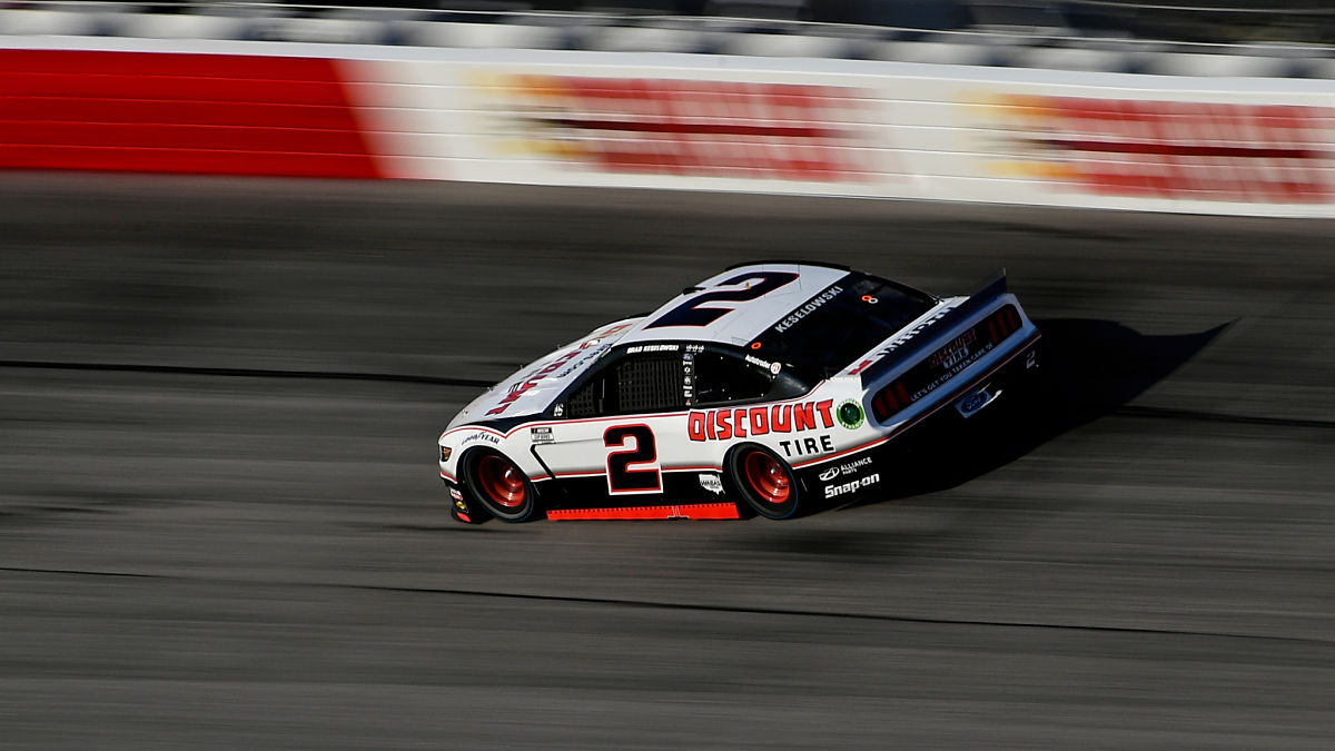 NASCAR driver Brad Keselowski