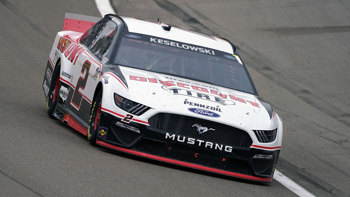 NASCAR driver Brad Keselowski