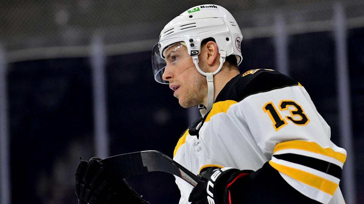 Boston Bruins center Charlie Coyle