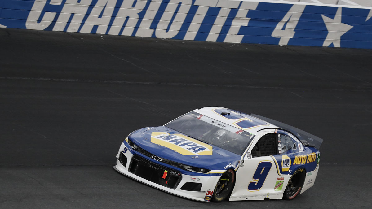 NASCAR drivers Chase Elliott