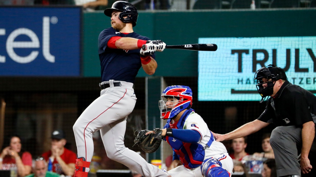 Boston Red Sox second baseman Christian Arroyo