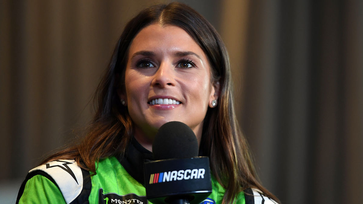 Retired NASCAR driver Danica Patrick