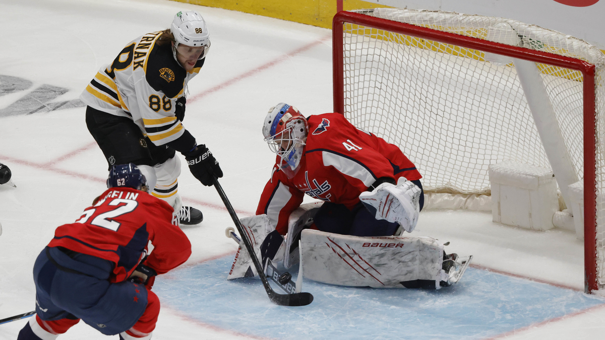 Boston Bruins right wing David Pastrnak
