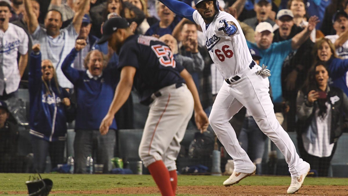 Boston Red Sox pitcher Eduardo Rodriguez