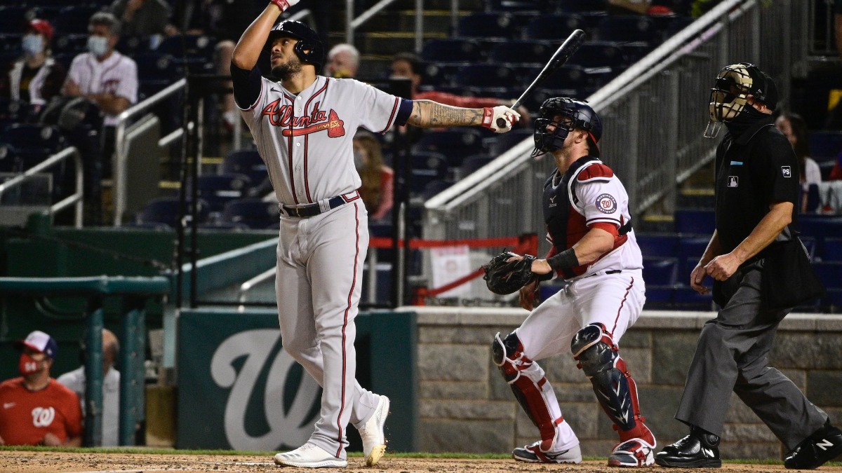 Atlanta Braves relief pitcher Huascar Ynoa