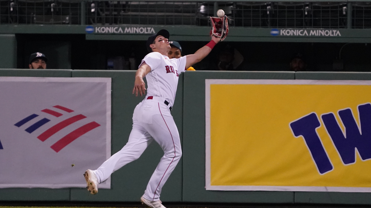 Boston Red Sox right fielder Hunter Renfroe