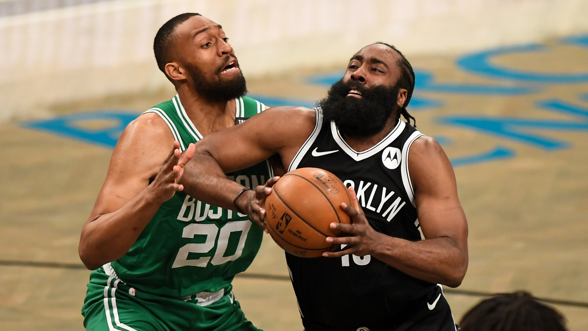 Boston Celtics forward Jabari Parker