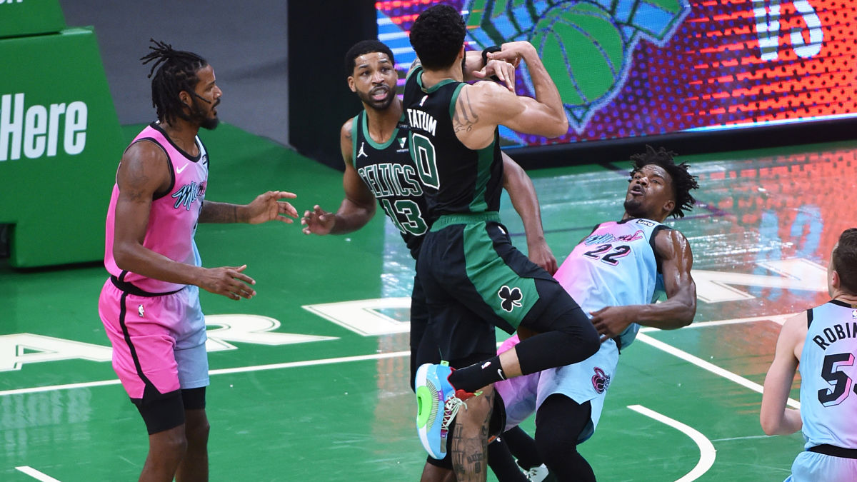 Boston Celtics forward Jayson Tatum