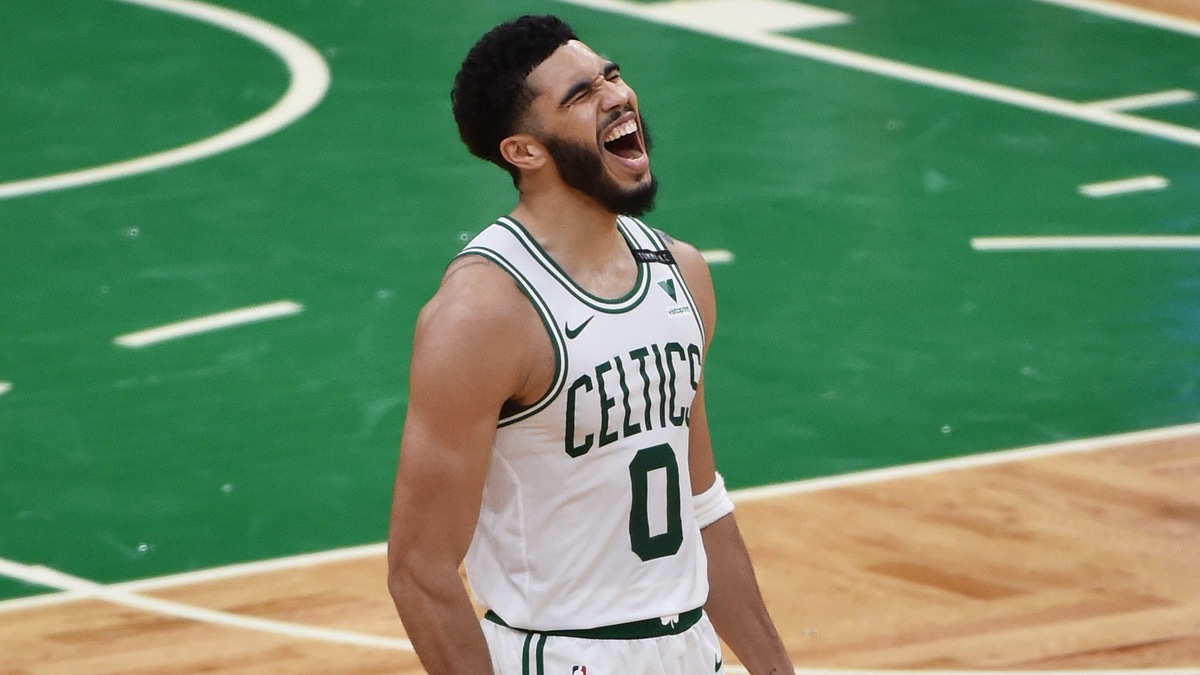Boston Celtics forward Jayson Tatum