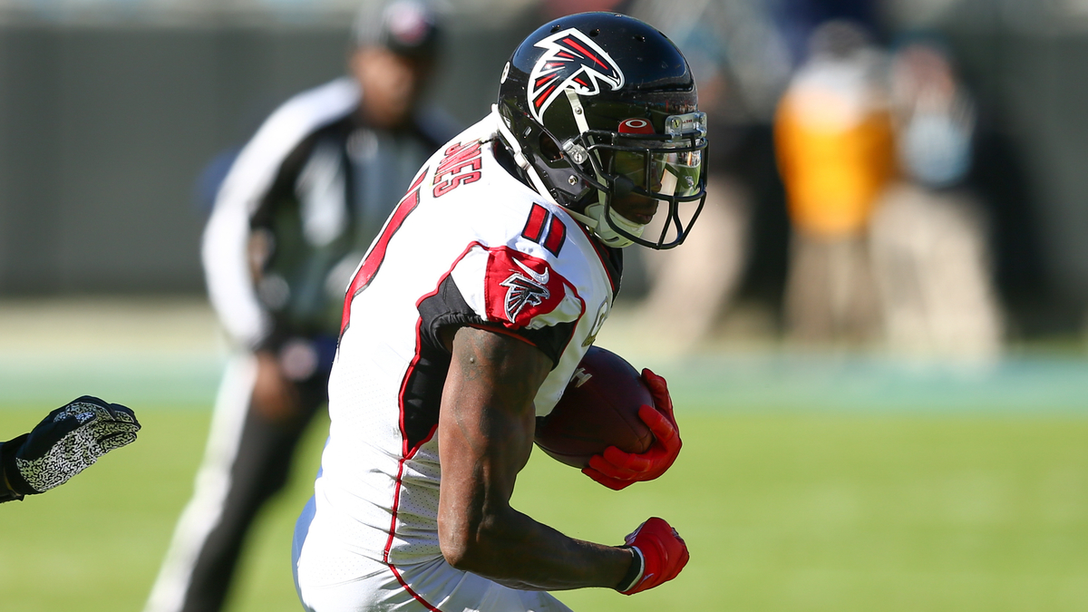 Atlanta Falcons wide receiver Julio Jones