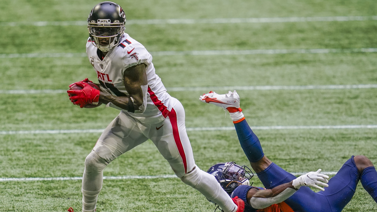 Atlanta Falcons wide receiver Julio Jones