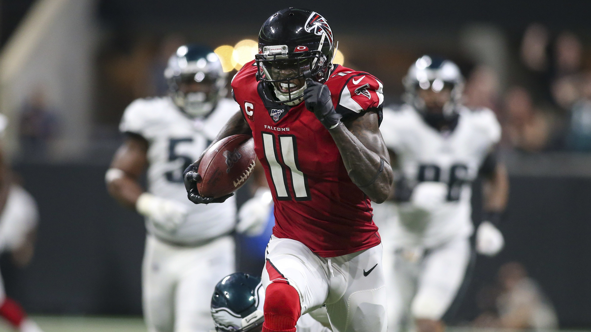 Atlanta Falcons wide receiver Julio Jones