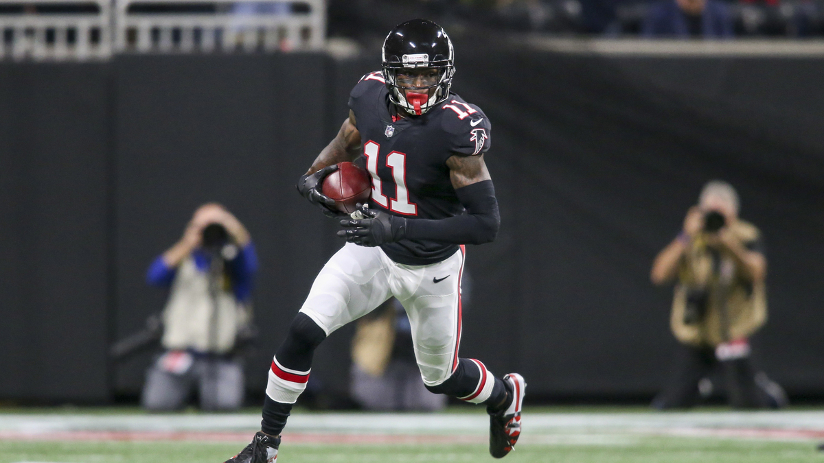 Atlanta Falcons wide receiver Julio Jones