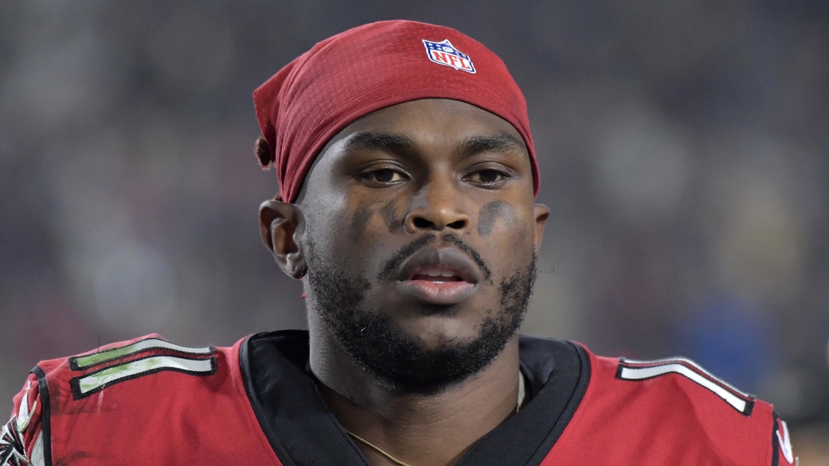 Atlanta Falcons wide receiver Julio Jones