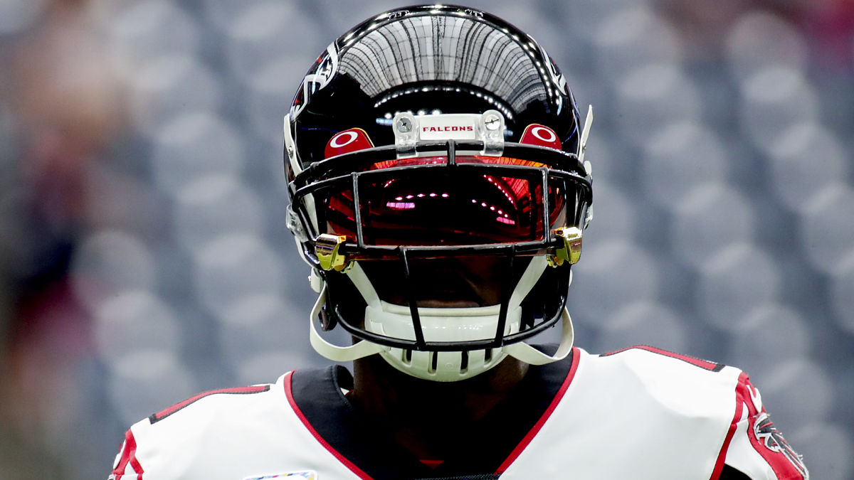 Atlanta Falcons receiver Julio Jones