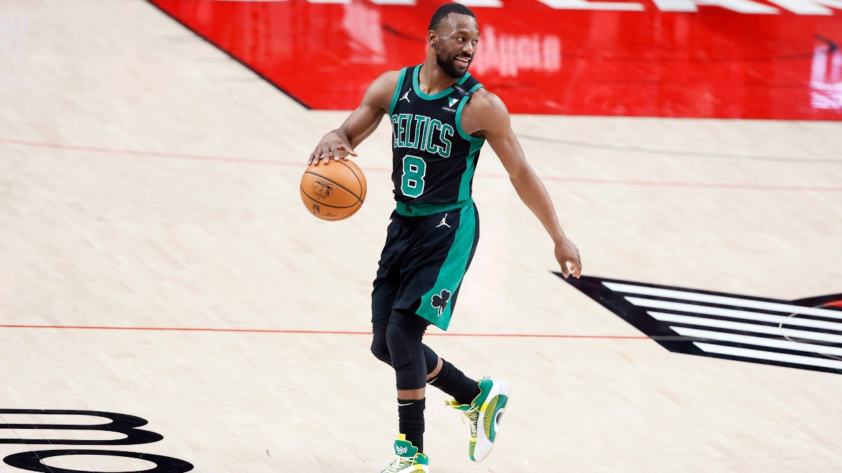 Boston Celtics point guard Kemba Walker