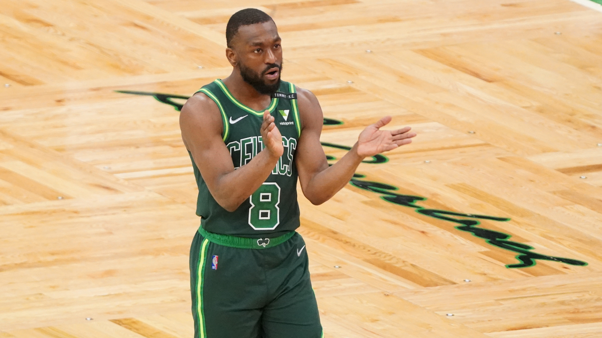 Boston Celtics guard Kemba Walker