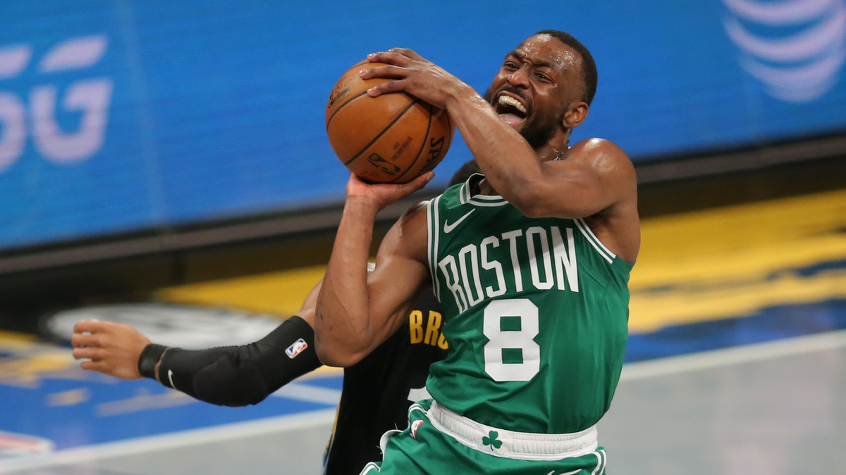 Boston Celtics point guard Kemba Walker