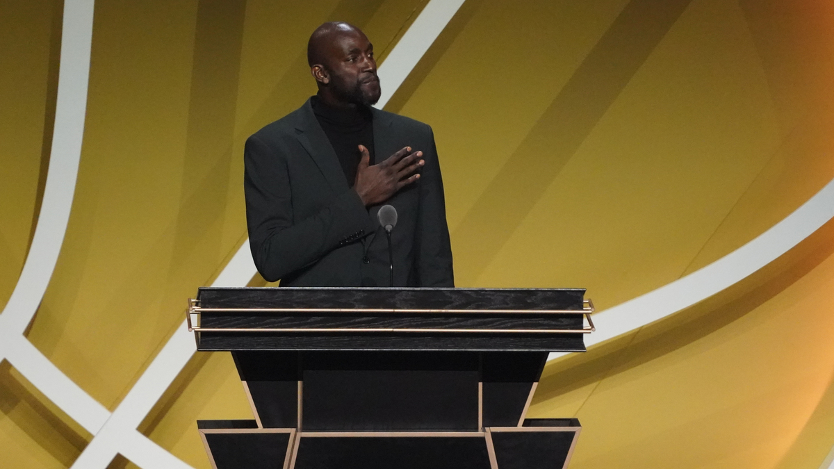 Basketball Hall of Fame Class of 2020 inductee Kevin Garnett