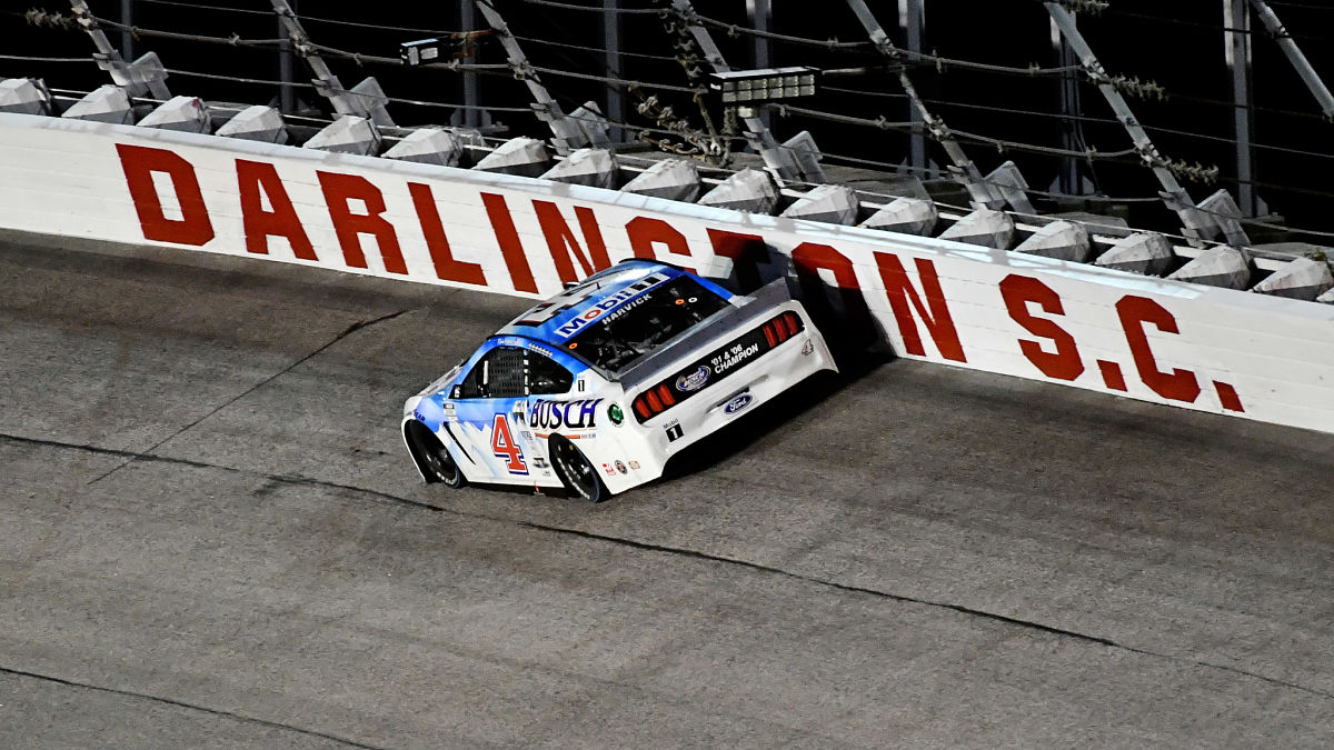 NASCAR driver Kevin Harvick