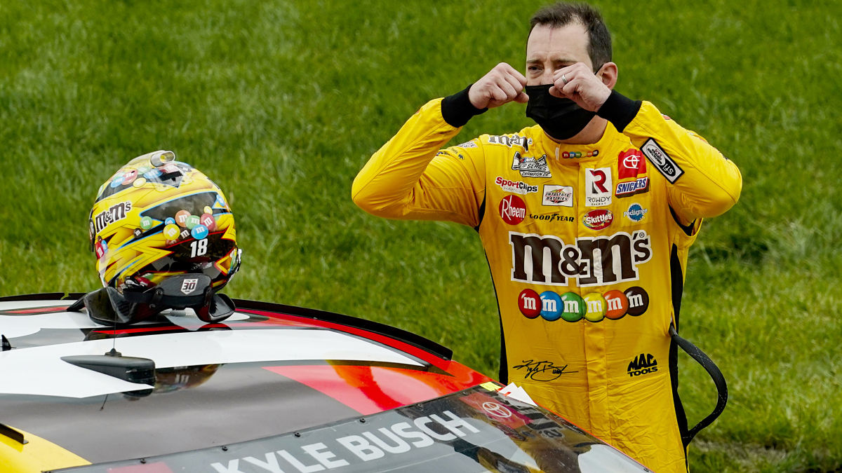 NASCAR driver Kyle Busch