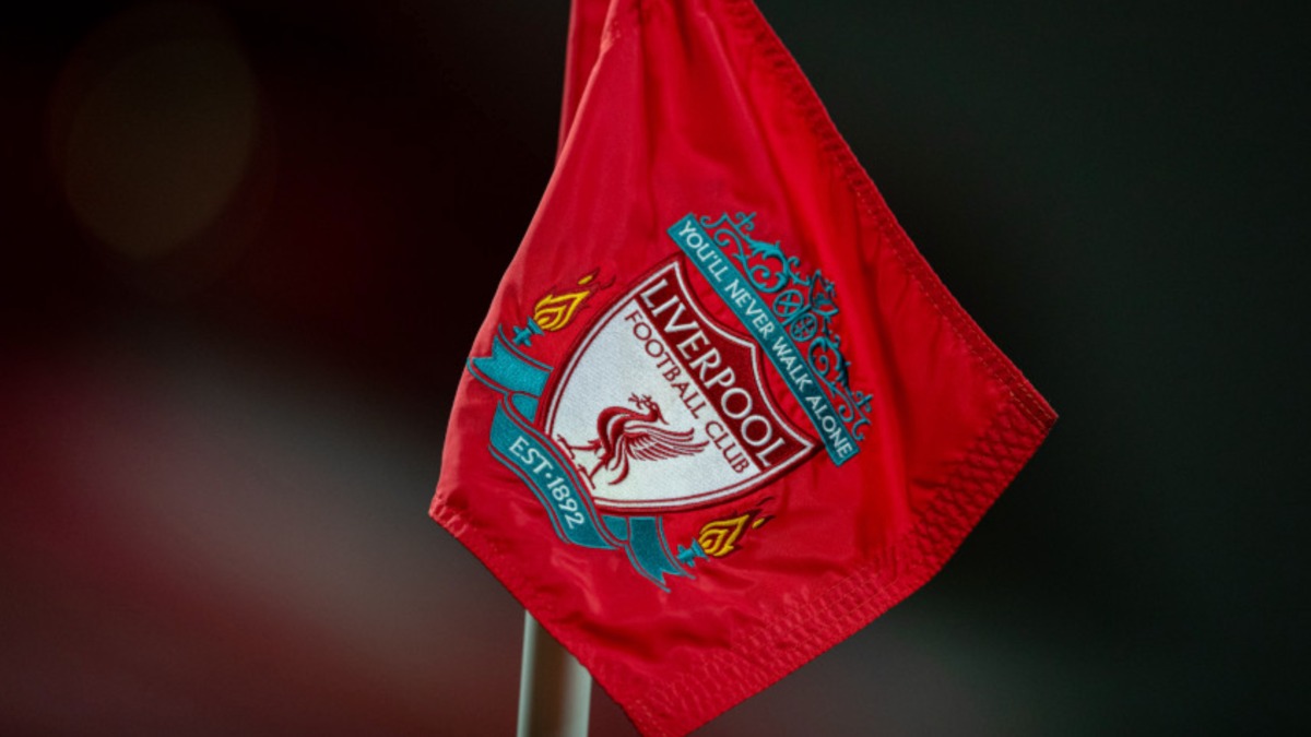 Liverpool FC flag