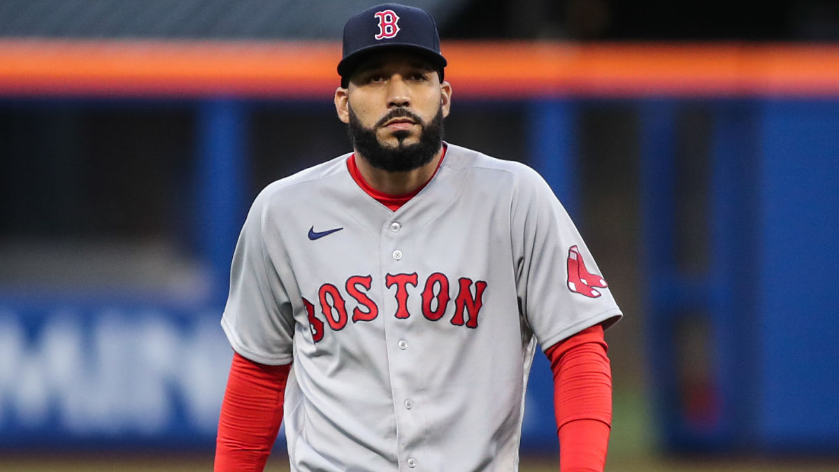 Boston Red Sox player Marwin Gonzalez