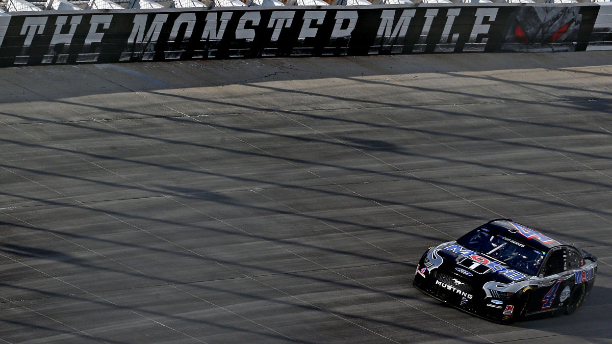 NASCAR drivers at Dover International Speedway