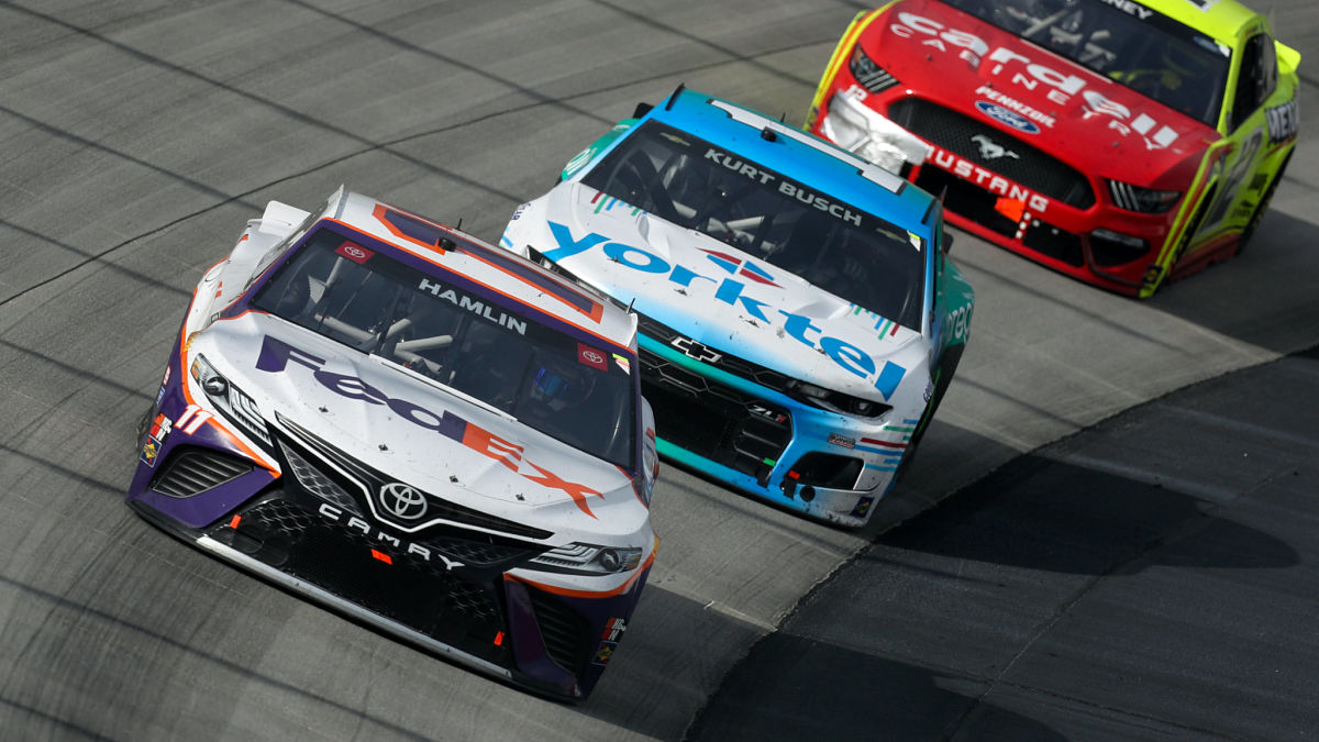 NASCAR drivers