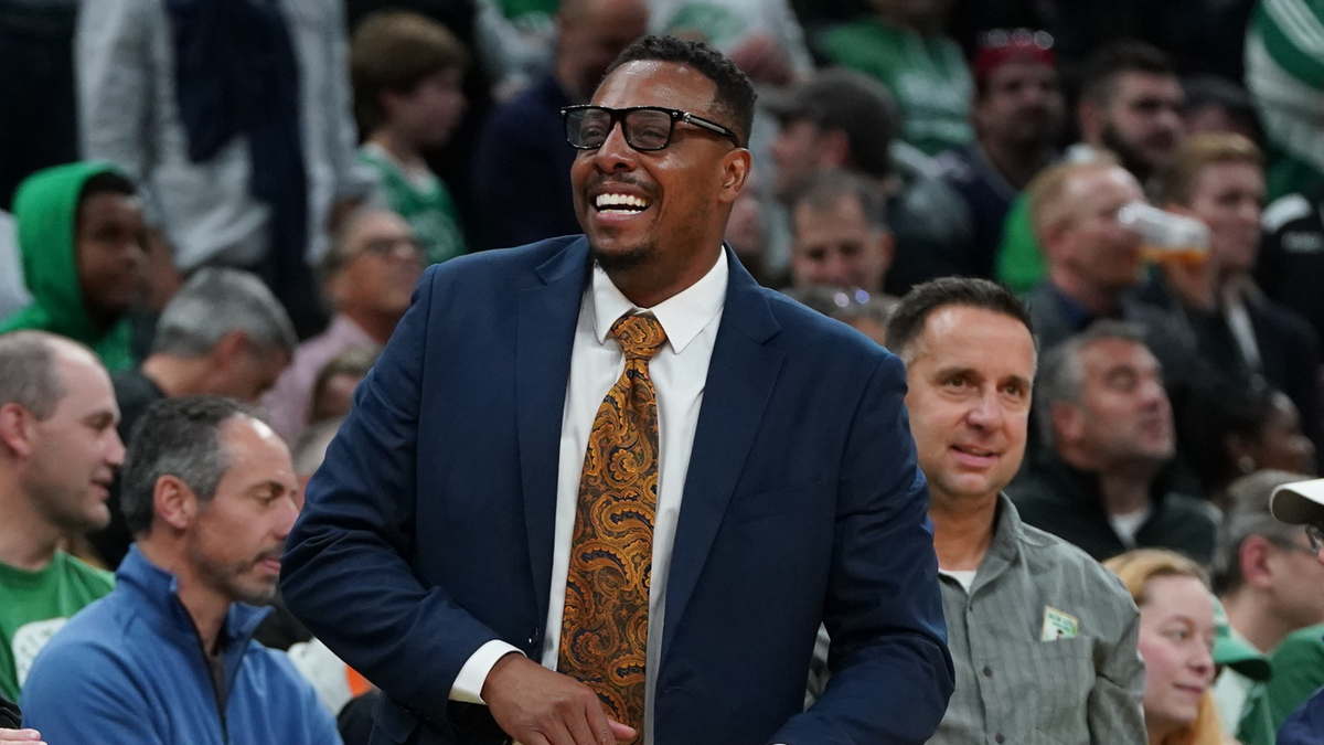 Former Boston Celtics player Paul Pierce