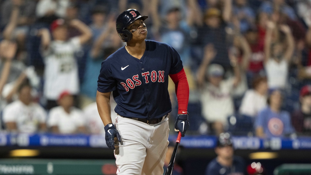 Boston Red Sox third baseman Rafael Devers