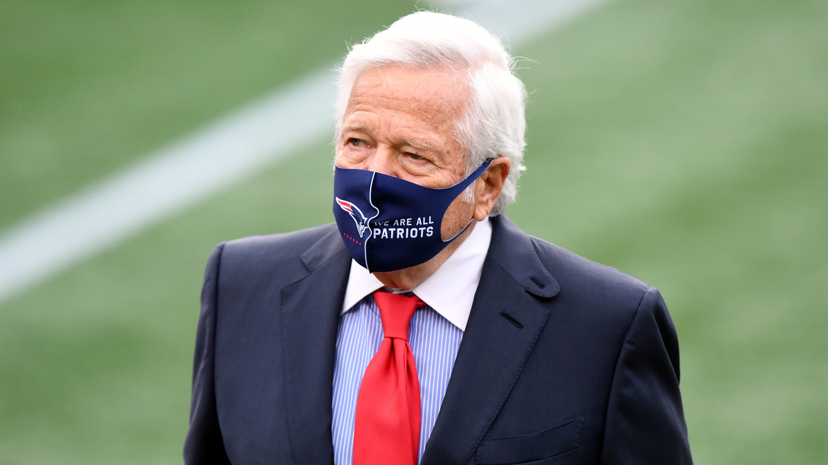 New England Patriots owner Robert Kraft
