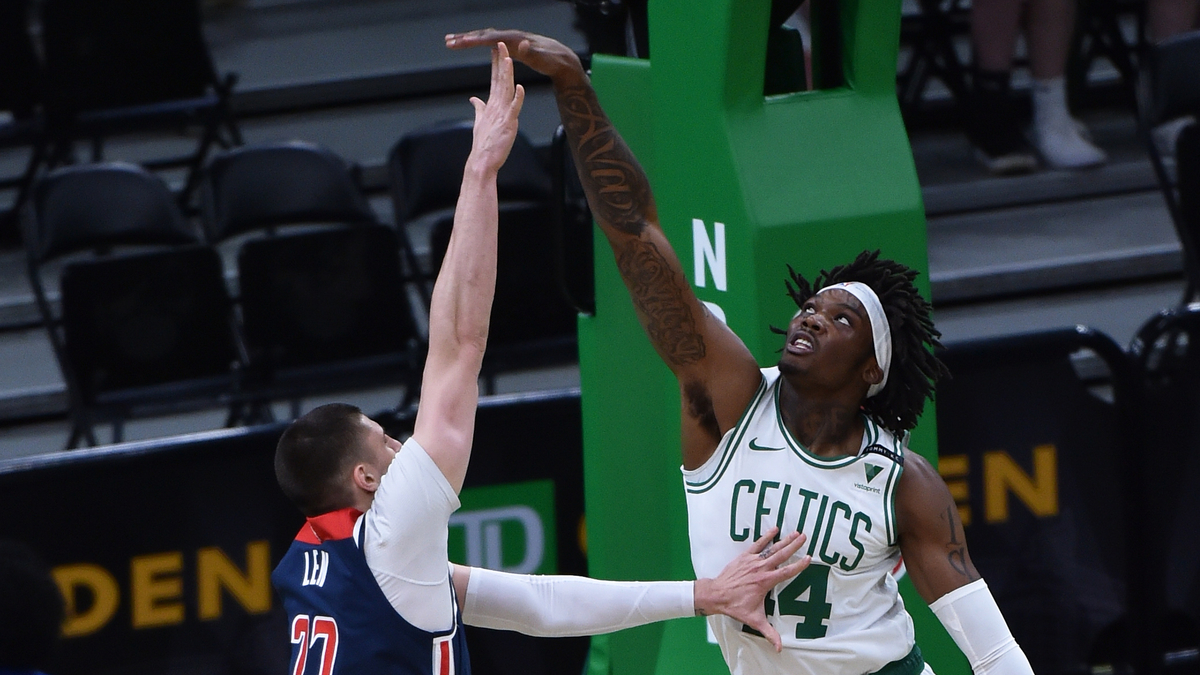Boston Celtics center Robert Williams