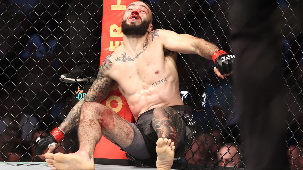 UFC fighter Shane Burgos