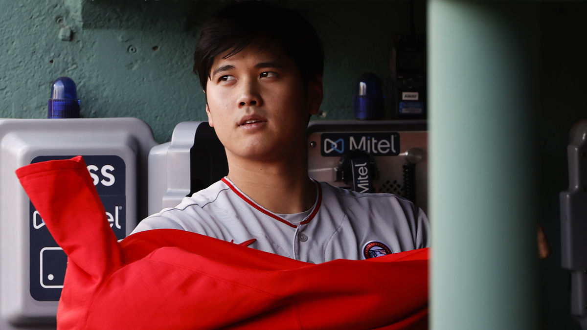 Los Angeles Angels player Shohei Ohtani