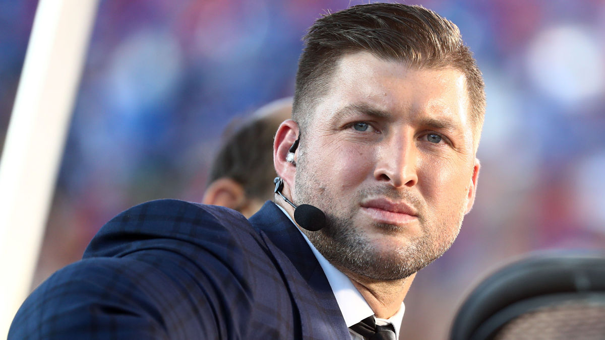 Jacksonville Jaguars tight end Tim Tebow