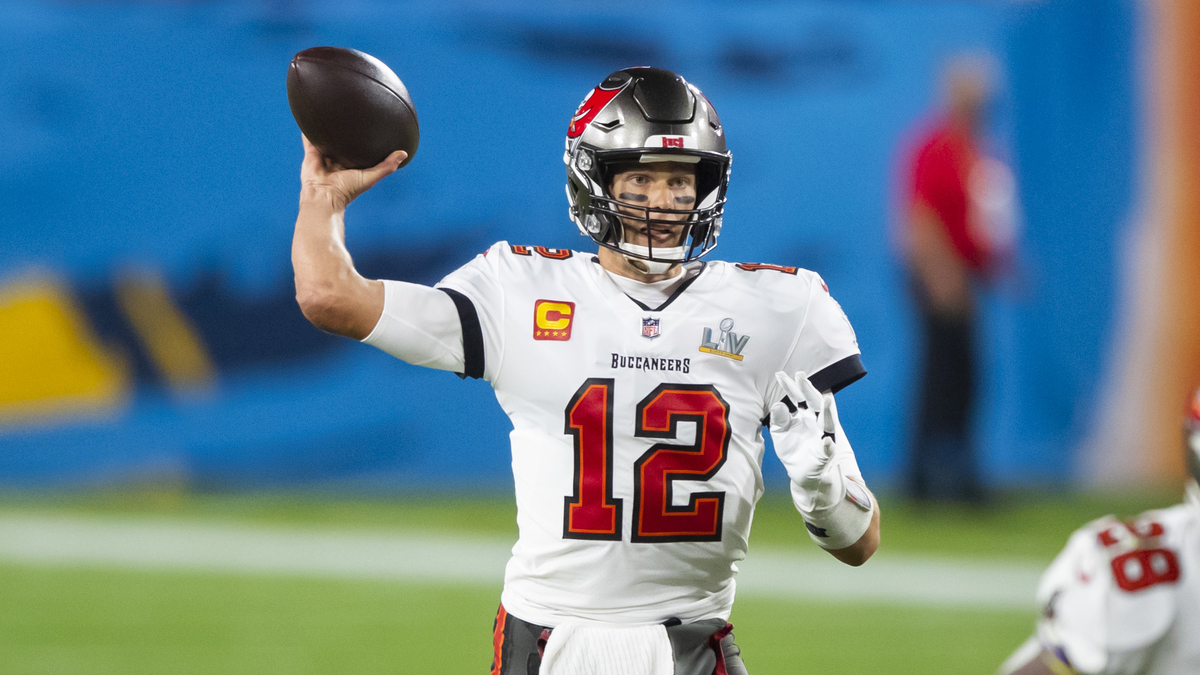 Tampa Bay Buccaneers quarterback Tom Brady
